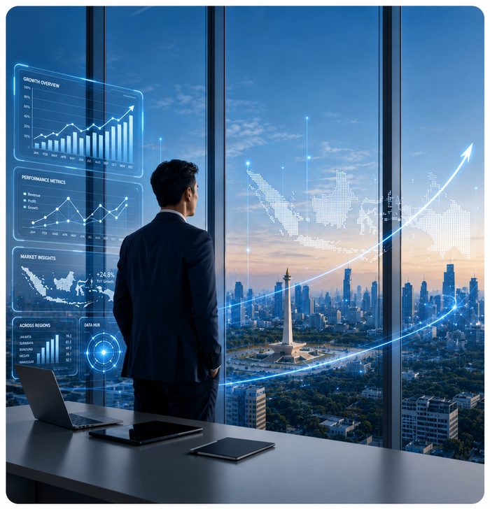 Tim Richflow.id berdiskusi strategi bisnis