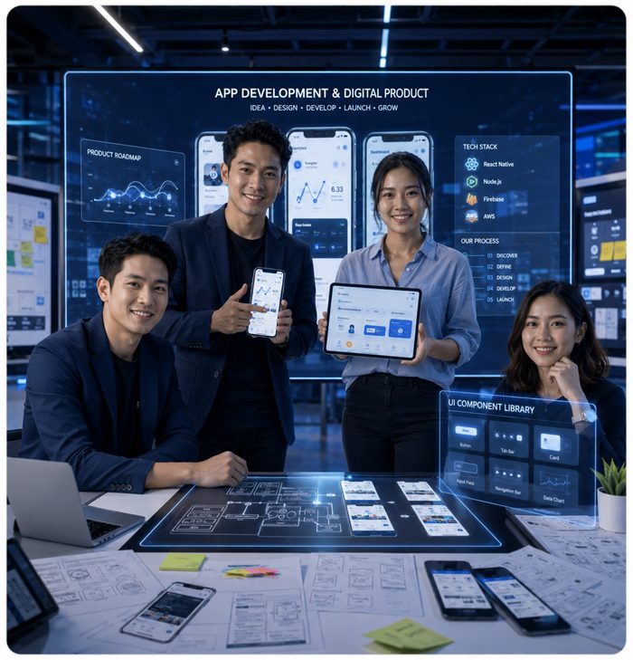App Development & Digital Product