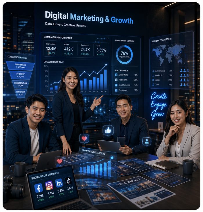 Digital Marketing & Growth