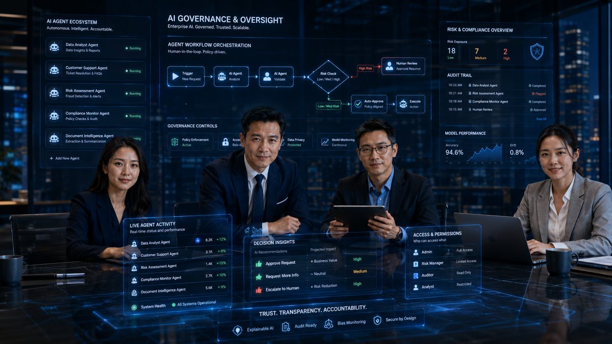 Agentic AI dan Tantangan Kepercayaan: Bisakah Perusahaan Mengandalkan AI Agent?