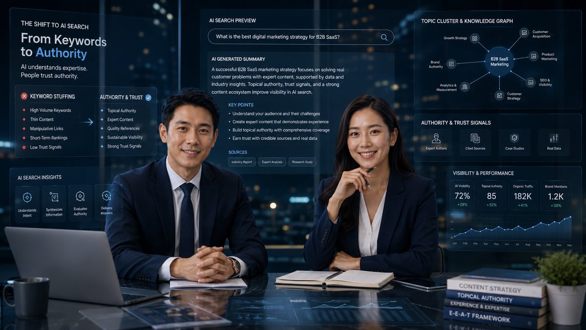 AI Search Mengubah SEO: Brand Harus Bangun Otoritas, Bukan Sekadar Kata Kunci