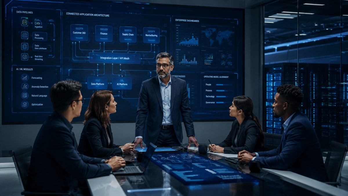 Agenda CIO 2026: Aplikasi Harus Menghubungkan Data, AI, dan Model Operasi
