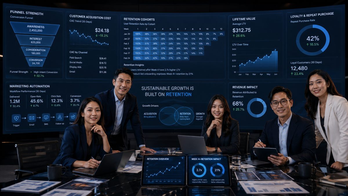 Pertumbuhan Ekonomi Digital Indonesia Tuntut Funnel dan Retensi Lebih Kuat