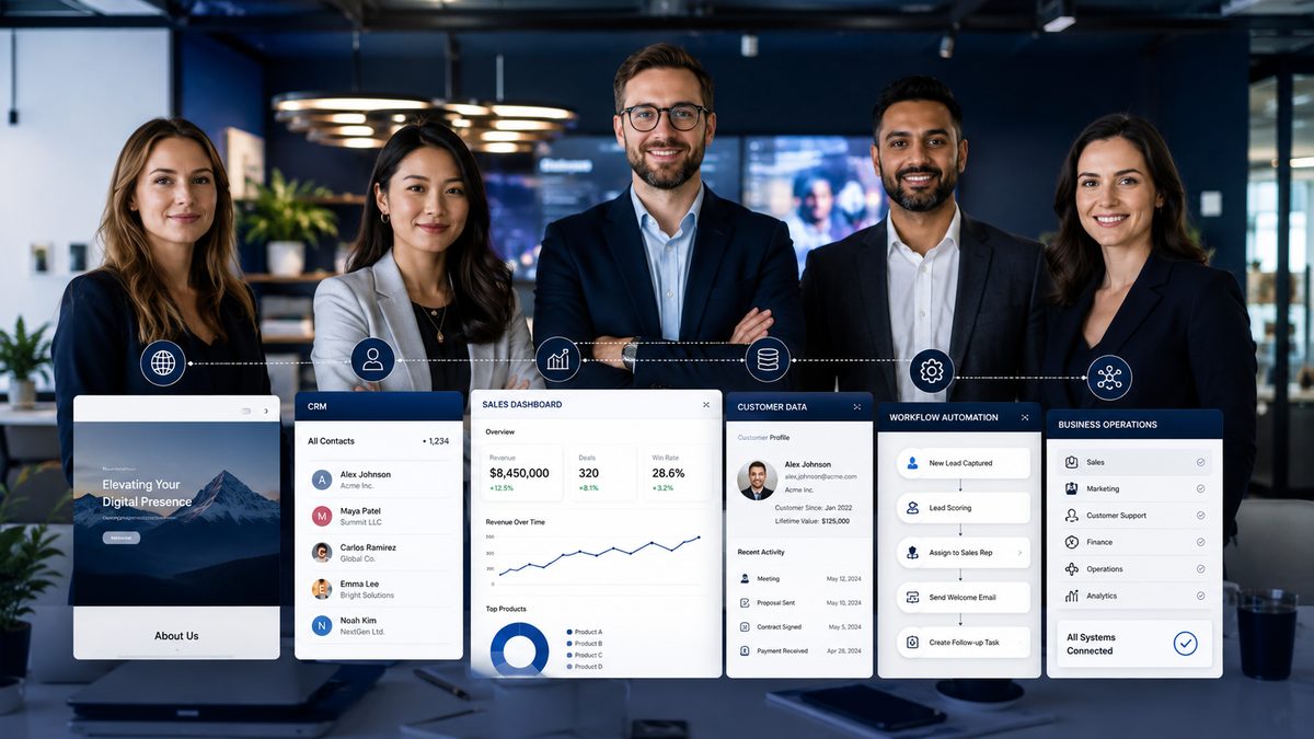 Dari Website Menjadi Sistem Bisnis: Mengapa Perusahaan Butuh Produk Digital Terintegrasi