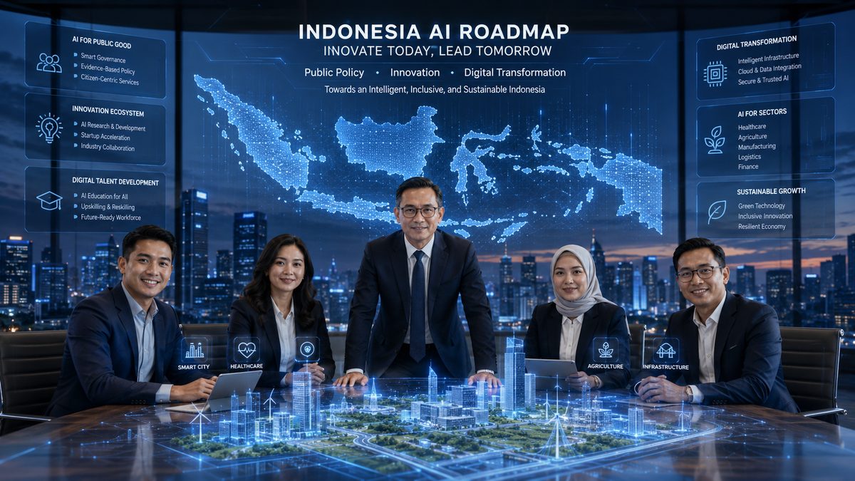 Roadmap AI Indonesia 2026: Strategi Pemerintah Masuki Fase Baru Adopsi AI