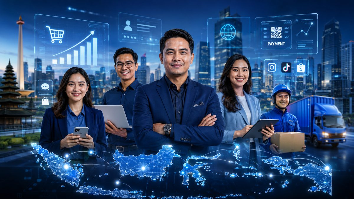 Ekonomi Digital Indonesia Mendekati USD 100 Miliar: Peluang dan Tantangan Strategis