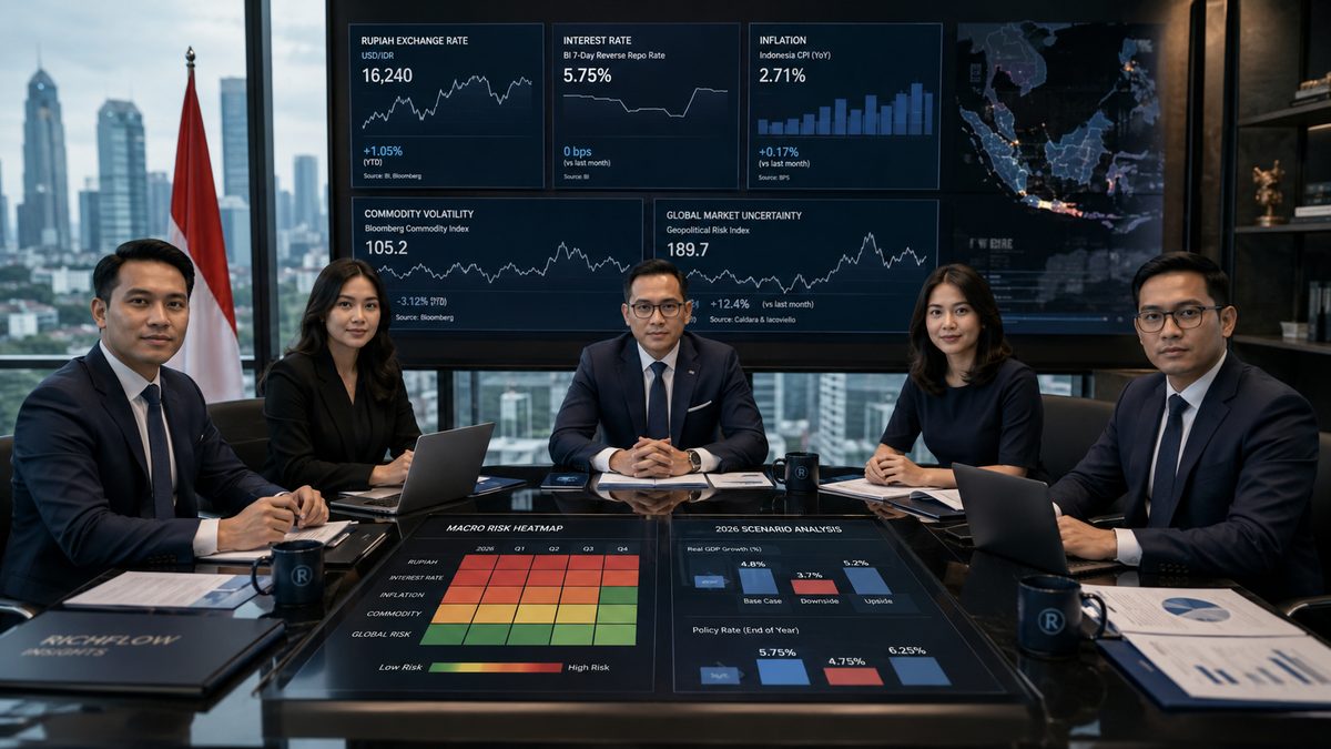 Perencanaan Bisnis di Indonesia Wajib Mempertimbangkan Risiko Makro 2026
