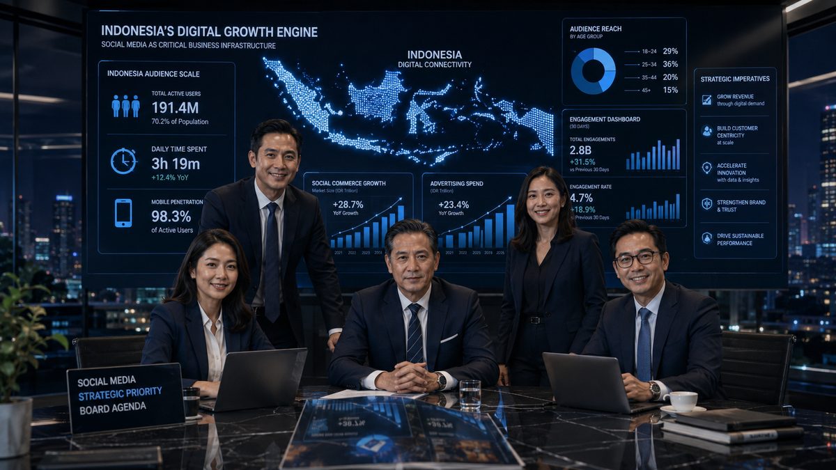 Skala Social Media Indonesia Menjadikan Digital Growth sebagai Prioritas Direksi